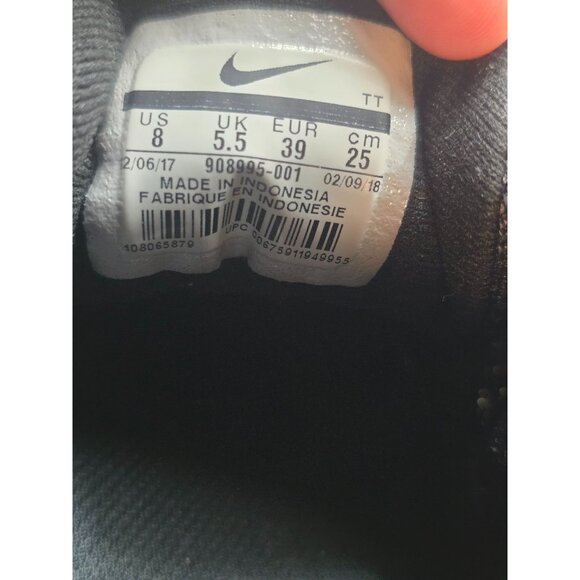 Nike Flex Contact Womens 8 Shoes Black Athletic Running Sneakers 908995-001 - Picture 8 of 8